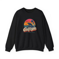 California Retro Sunset Sweatshirt