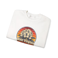 West Virginia Rhododendron Sweatshirt