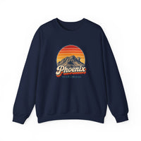 Phoenix Retro Sunset Sweatshirt