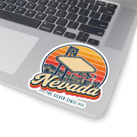 Nevada Vegas Style Neon Sign Sticker