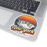 New York Niagara Falls Sticker
