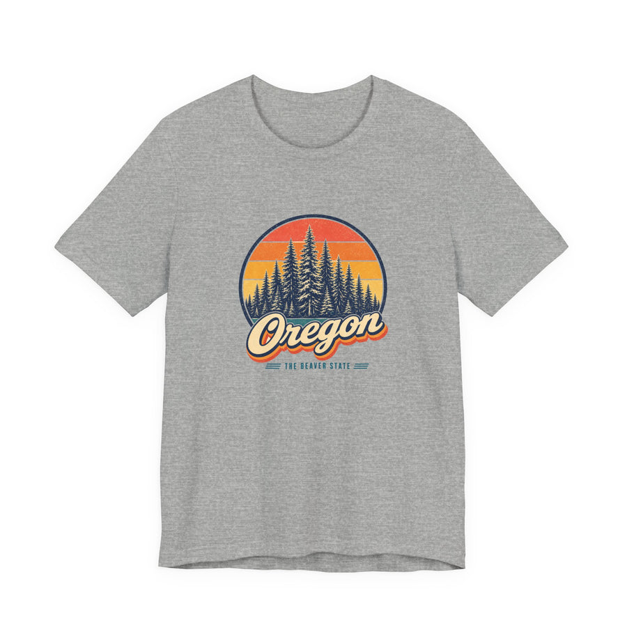 Oregon Evergreen Forest Tee
