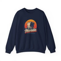 Nevada Dice And Playing Cards Sweatshirt
