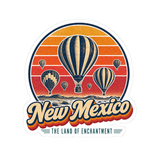 New Mexico Hot Air Balloon Fiesta Sticker