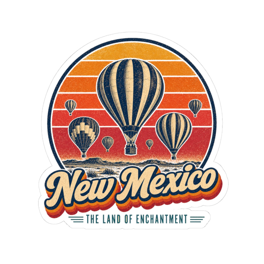 New Mexico Hot Air Balloon Fiesta Sticker