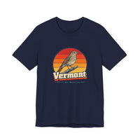 Vermont Hermit Thrush Tee