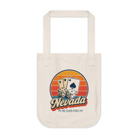 Nevada Dice And Playing Cards Tote Bag