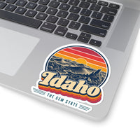 Idaho Craters Of The Moon Sticker