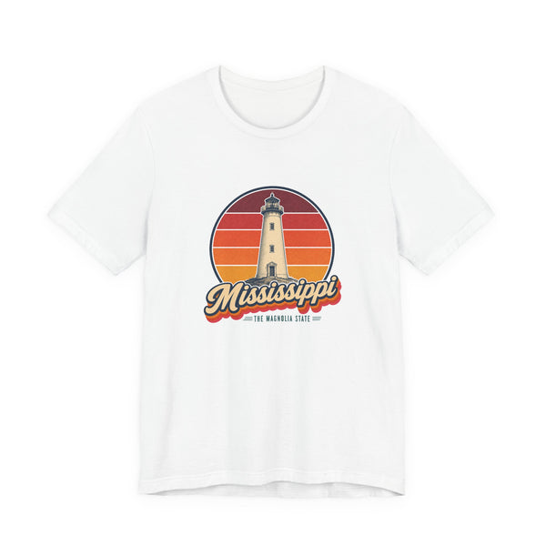 Mississippi Biloxi Lighthouse Tee