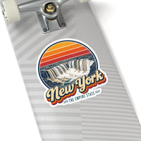 New York Niagara Falls Sticker