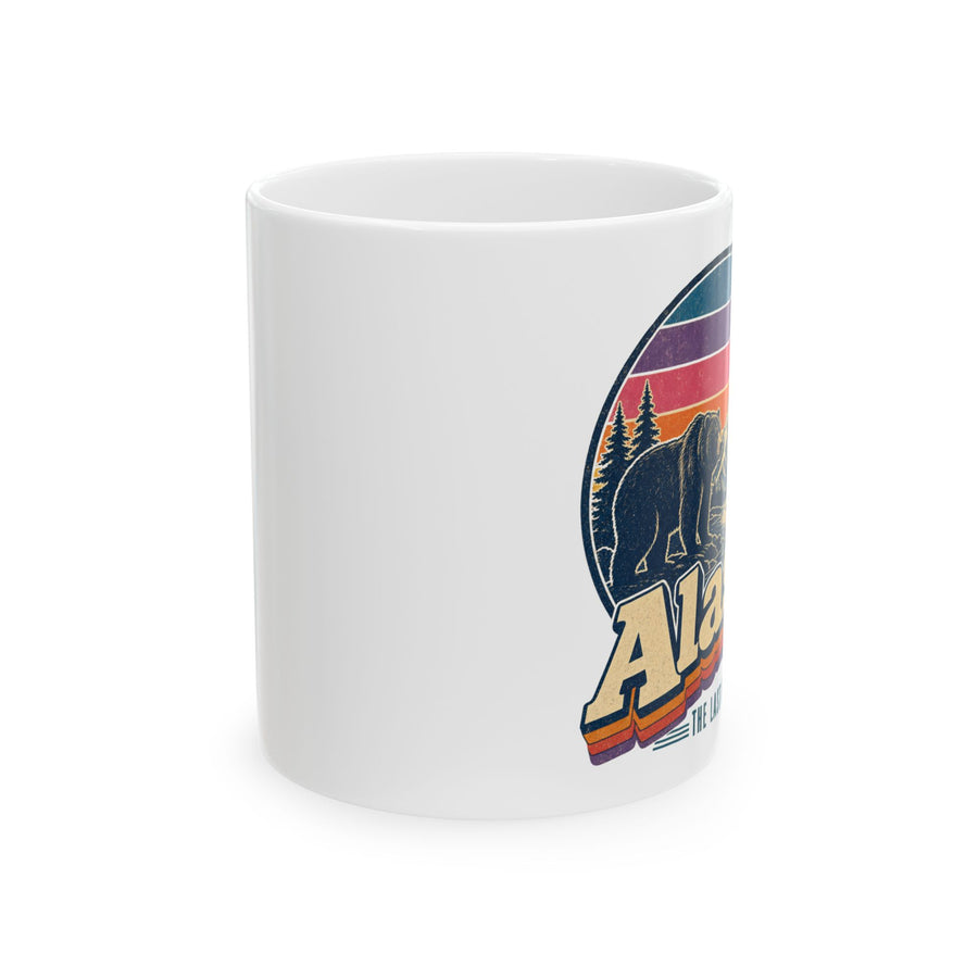 Alaska Retro Sunset Mug