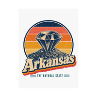 Arkansas Crater Of Diamonds Poster