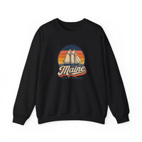 Maine Windjammer Schooner Sweatshirt