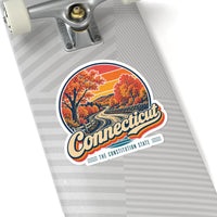 Connecticut Fall Foliage Sticker