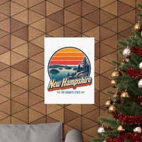New Hampshire Lake Winnipesaukee Poster