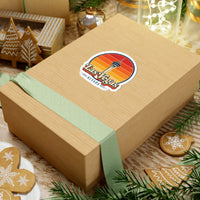 Las Vegas Retro Sunset Sticker