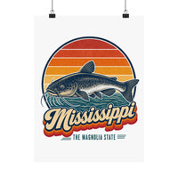 Mississippi Catfish Poster