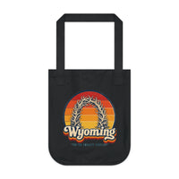 Wyoming Elk Antler Arch Tote Bag