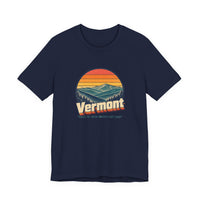 Vermont Green Mountains Tee