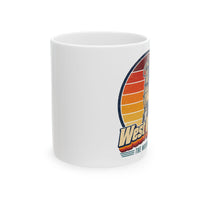 West Virginia Coal Miners Lantern Mug