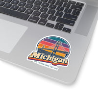 Michigan Mackinac Bridge Sticker