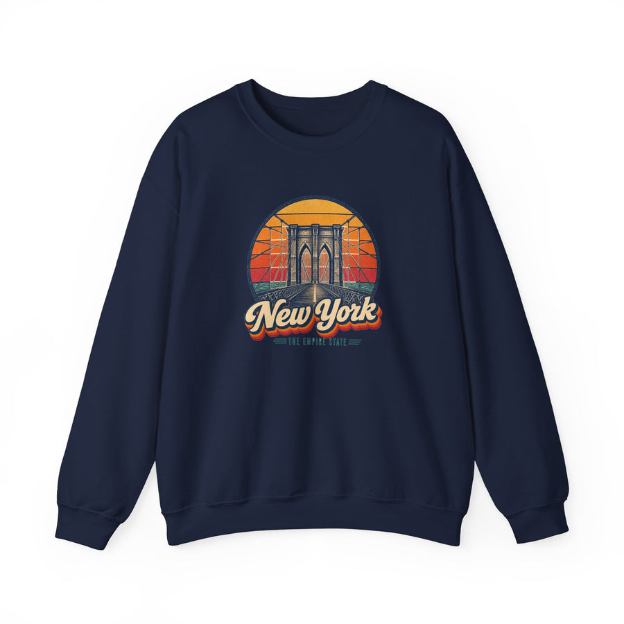 New York Brooklyn Bridge Sweatshirt