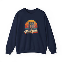 New York Brooklyn Bridge Sweatshirt