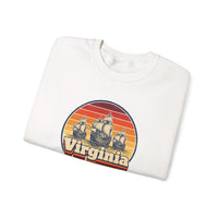Virginia Jamestown Ships Sweatshirt