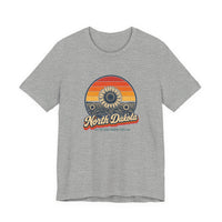 North Dakota Sunflower Fields Tee