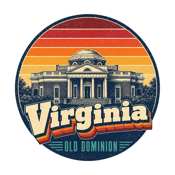 Virginia Monticello Tee