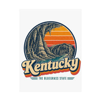 Kentucky Mammoth Cave Poster