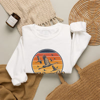 Nebraska Sandhill Crane Migration Sweatshirt
