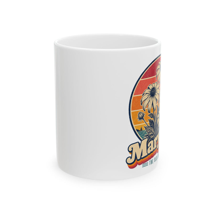 Maryland Black Eyed Susan Mug