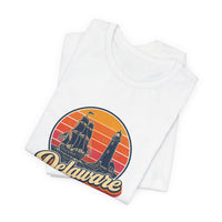 Delaware Retro Sunset Tee
