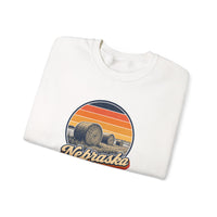 Nebraska Hay Bales Sweatshirt