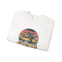 Georgia Savannah Oaks And Spanish Moss Sweatshirt