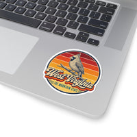 West Virginia Cardinal Sticker
