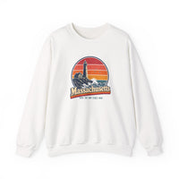 Massachusetts Lighthouse On A Bluff Sweatshirt