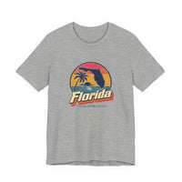 Florida Retro Sunset Tee