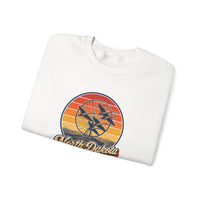 North Dakota Enchanted Highway Geese In Flight Sweatshirt