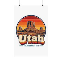 Utah Monument Valley Poster