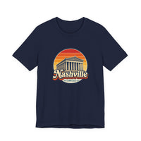 Nashville Retro Sunset Tee