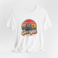 Georgia Atlanta Skyline Tee