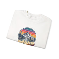 Idaho Retro Sunset Sweatshirt