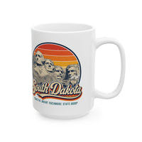 South Dakota Mount Rushmore Mug