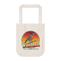 Wisconsin American Robin Tote Bag