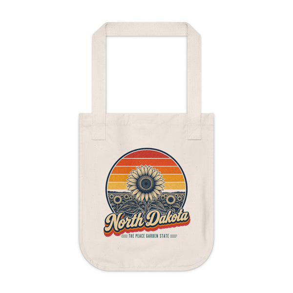 North Dakota Sunflower Fields Tote Bag