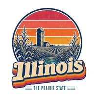 Illinois Cornfields Tee