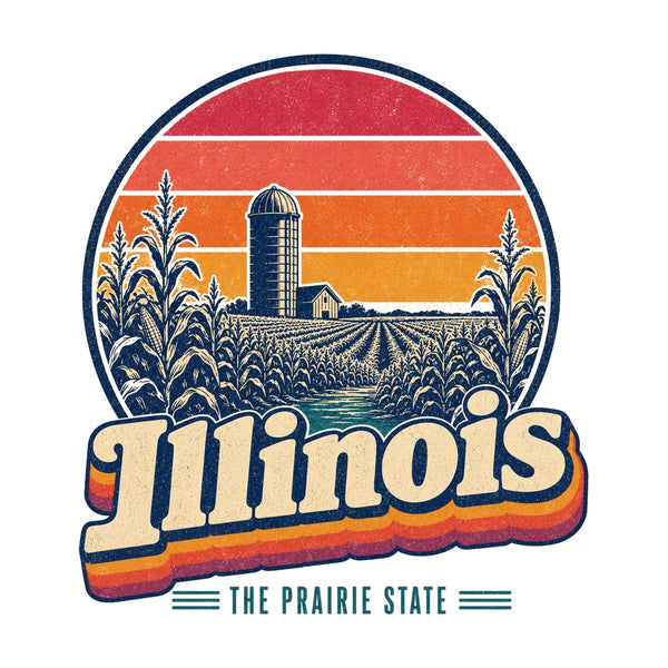 Illinois Cornfields Tee