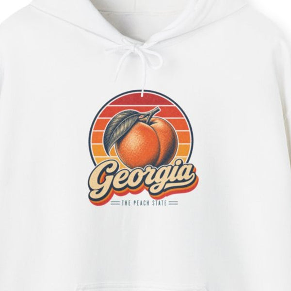 Georgia Giant Peach Hoodie